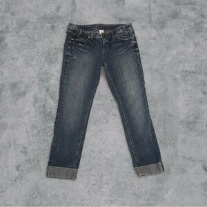 Vintage Candies 90s Blue Jeans Tapered Leg Size 9